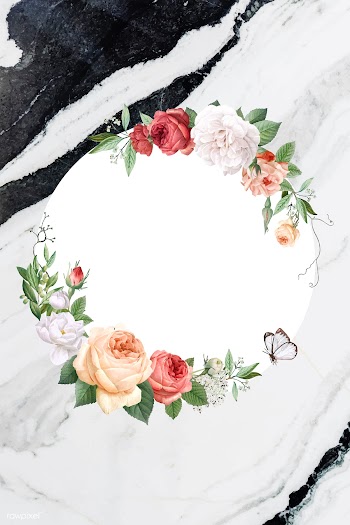 Elegant floral frame | Free stock vector - 596075