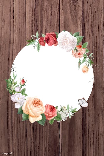 Elegant floral frame | Free stock vector - 596078