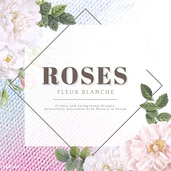 Elegant floral frame | Free stock vector - 596081