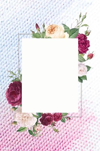Elegant floral frame | Free stock vector - 596084