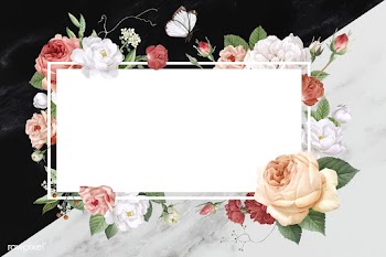 Elegant floral frame | Free stock vector - 596089