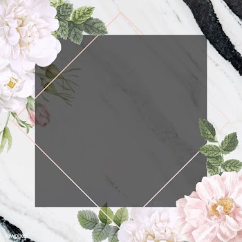 Elegant floral frame | Free stock vector - 596090