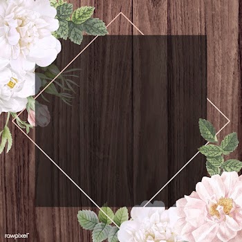 Elegant floral frame | Free stock vector - 596091