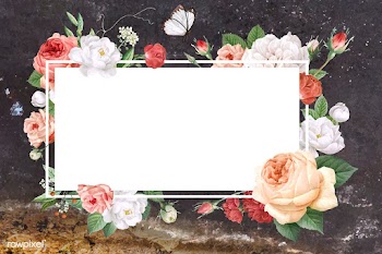 Elegant floral frame | Free stock vector - 596092