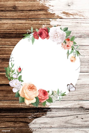 Elegant floral frame | Free stock vector - 596097
