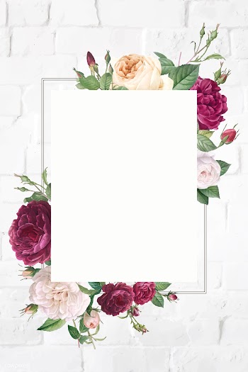 Elegant floral frame | Free stock vector - 596098