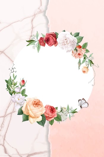 Elegant floral frame | Free stock vector - 596099