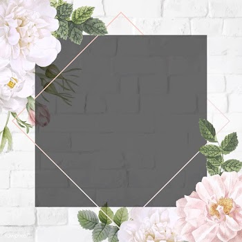 Elegant floral frame | Free stock vector - 596100