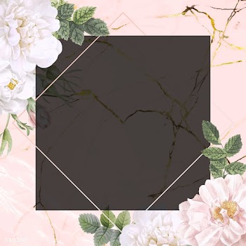 Elegant floral frame | Free stock vector - 596103