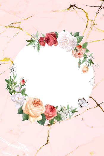 Elegant floral frame | Free stock vector - 596105