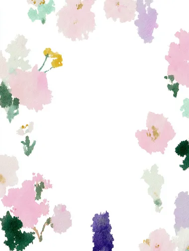Elegant Floral Pastel Cell Phone Wallpaper Elegant Floral Pastel Cell Phone Wallpaper