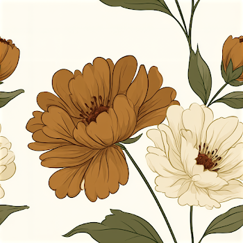 Elegant Floral Pattern