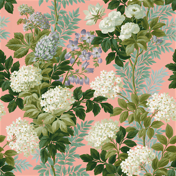 Elegant Floral Pattern Seamless Design