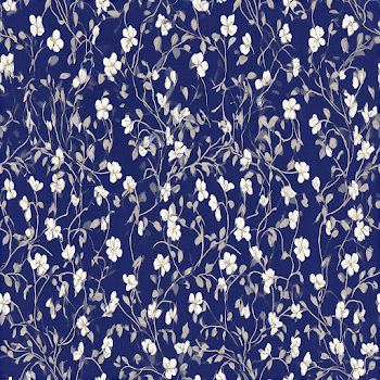 Elegant Floral Wallpaper Pattern