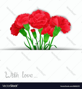 Elegant flowers design vector image
