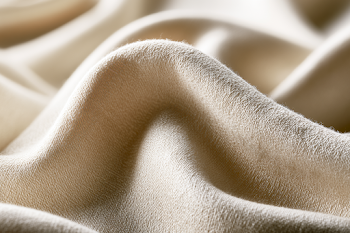 Elegant Flowing Fabric Close-Up