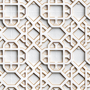 Elegant Geometric Wallpaper Texture