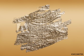 Elegant gold metallic texture