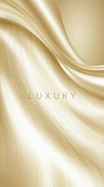 Elegant Gold Satin Background