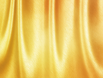 Elegant Gold Satin Fabric Texture