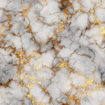 Elegant Gold-Streaked Marble Texture