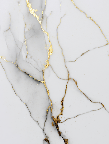 Elegant Gold Veined Marble Texture