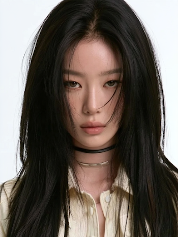 Elegant Korean University Student