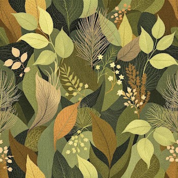Elegant Leafy Pattern Design