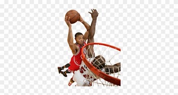 Elegant Lebron James Dunk Heat Wallpaper Psd Detail - Derrick Rose Dunk On Lebron James