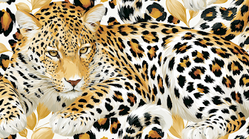 Elegant Leopard Print Design