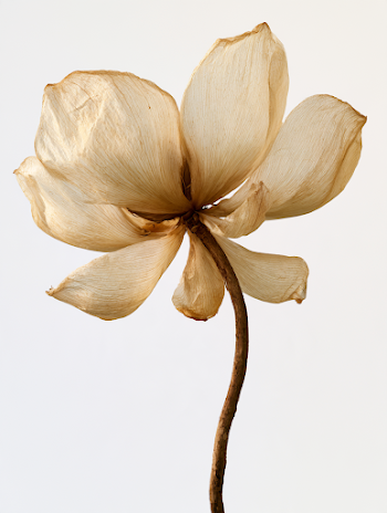 Elegant Lotus Plant Specimen Photography