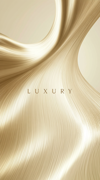 Elegant Luxury Background with Satin Waves