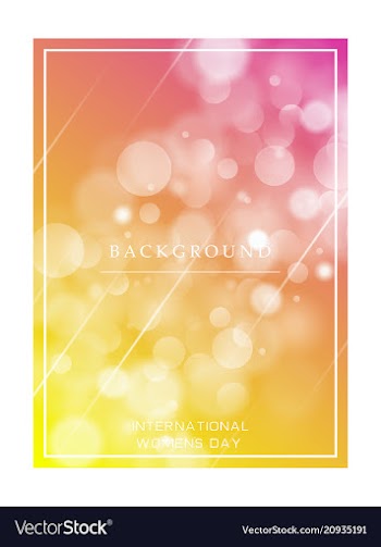 Elegant luxury international womens day 8 march vector image