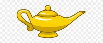 Elegant Magic Lamp Clip Art Royalty Free Magic Lamp - Genie Lamp Clipart Png