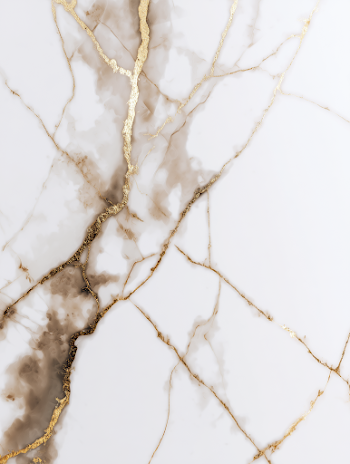 Elegant Marble Texture with Gold Accents