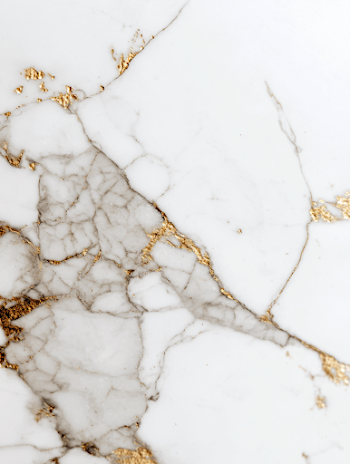 Elegant Marble Texture with Gold Veining