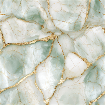 Elegant Marble Texture with Metallic Accents