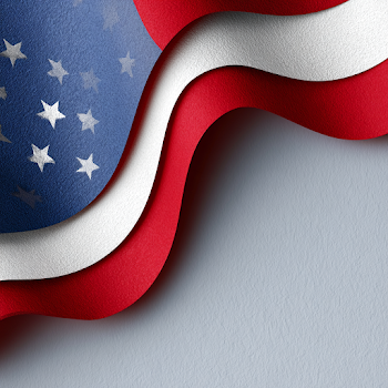 Elegant Memorial Day Greeting Card Background