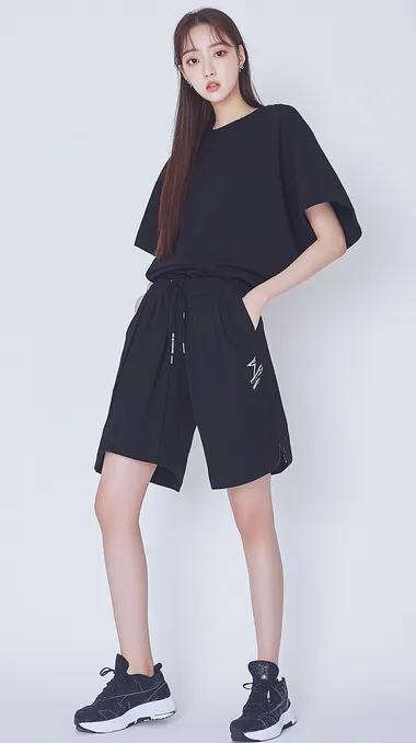 Elegant Minimalism: A Modern Fashion Portrait of a Young Model Elegant Minimalism: A Modern Fashion Portrait of a Young Model