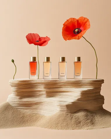 Elegant Minimalism: Perfume Samples with Nature's Touch Elegant Minimalism: Perfume Samples with Nature's Touch