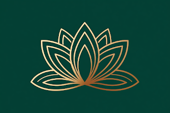 Elegant Minimalist Lotus Flower Logo