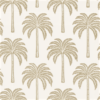 Elegant Palm Tree Seamless Pattern