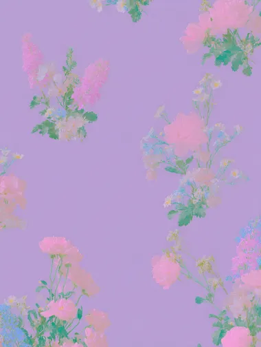 Elegant Pastel Floral Cell Phone Wallpaper Elegant Pastel Floral Cell Phone Wallpaper