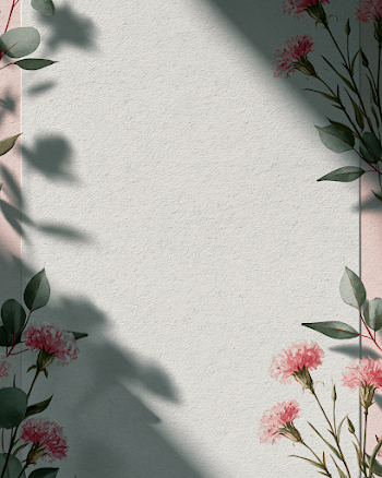 Elegant Pastel Watercolor Floral Background