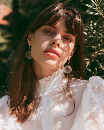 Elegant Portrait in Natural Light