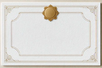 Elegant Premium Corporate Certificate of Appreciation Template