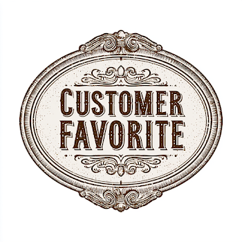Elegant Premium Customer Favorite Label