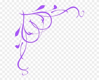 Elegant Purple Border Png
