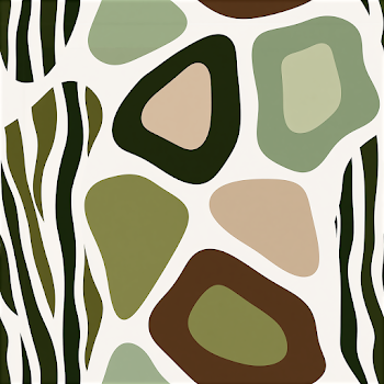 Elegant Safari Animal Print Pattern
