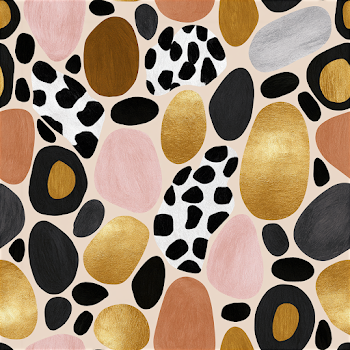 Elegant Seamless Abstract Safari Animal Print Pattern